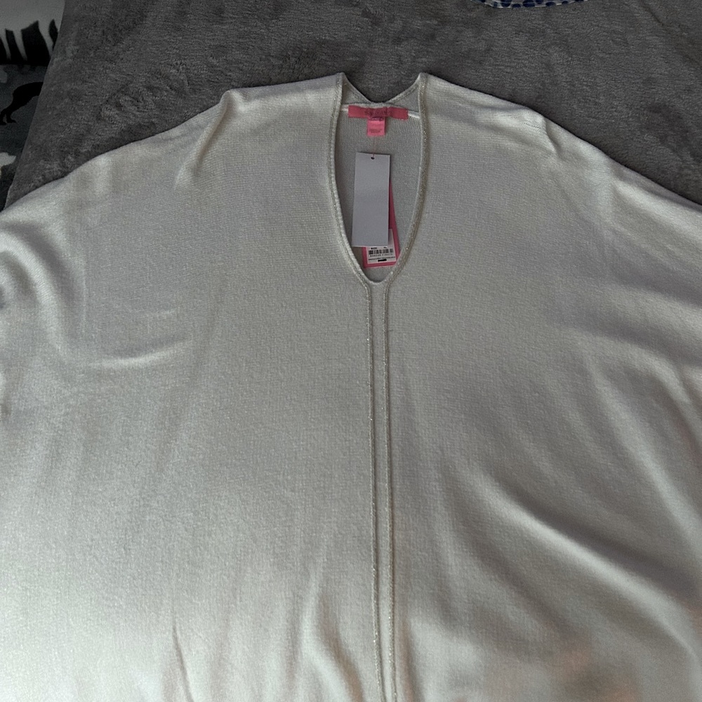 NWT Lilly Pulitzer oversized sweater too